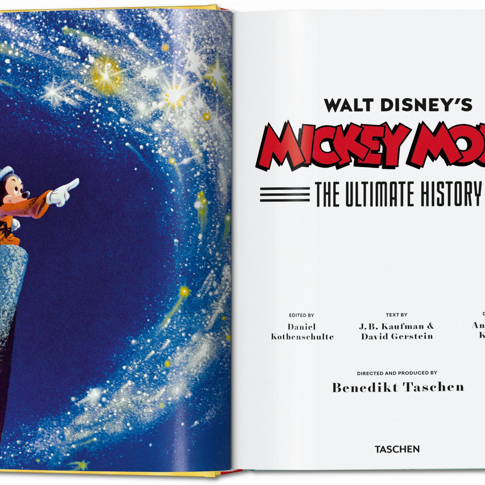 
                      
                        Walt Disney's Mickey Mouse. The Ultimate History (English)
                      
                    