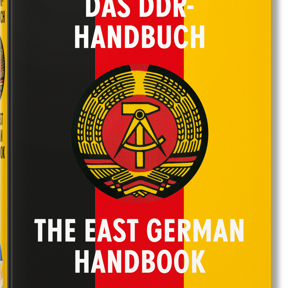 Das DDR-Handbuch. The East German Handbook (German, English)
