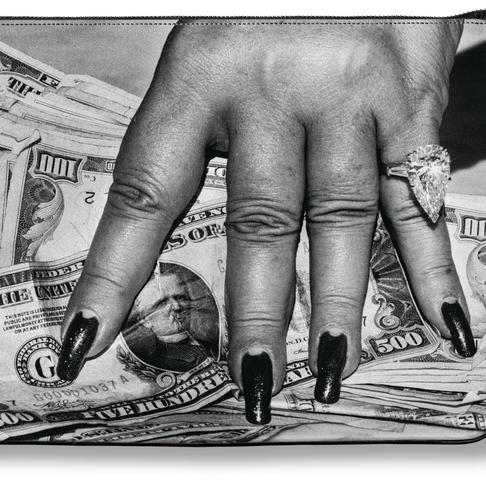 
                      
                        TASCHEN Pouch | Helmut Newton ‘Fat Hand and Dollars’
                      
                    
