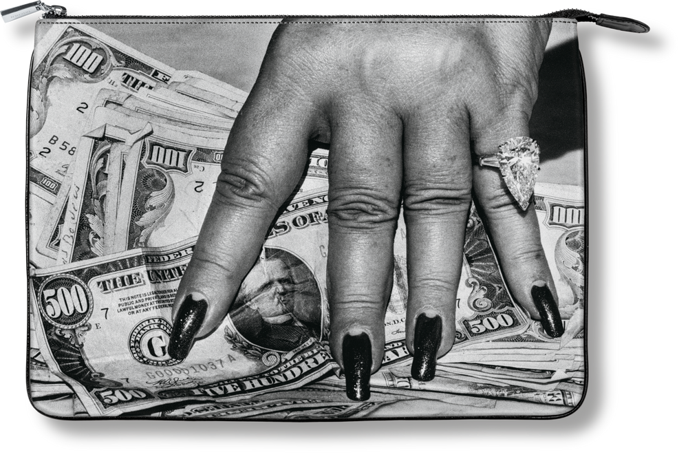 TASCHEN Pouch | Helmut Newton ‘Fat Hand and Dollars’