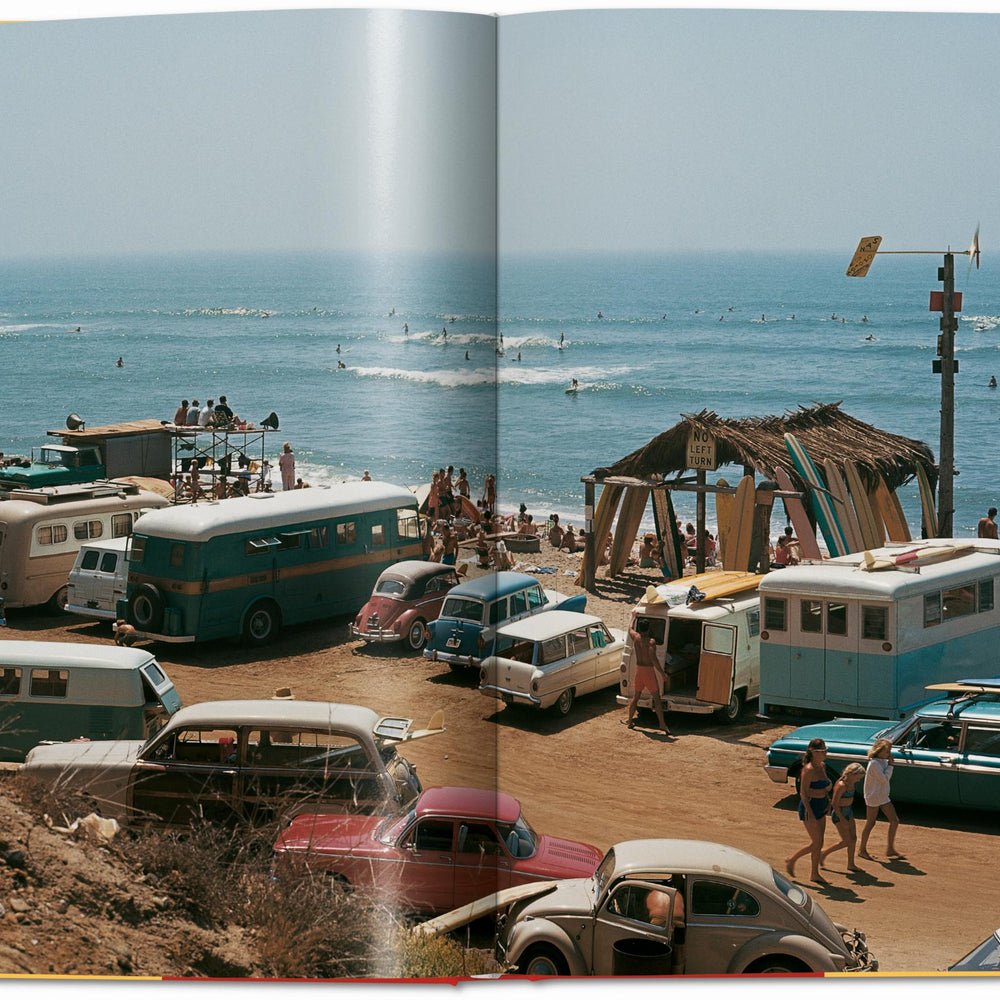 LeRoy Grannis. Surf Photography of the 1960s and 1970s (German, French, English)