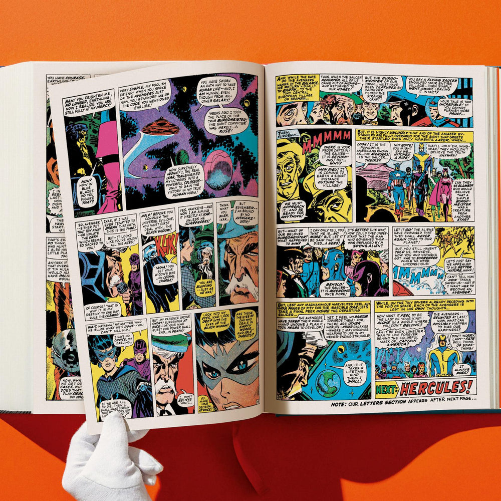 
                      
                        Marvel Comics Library. Avengers. Vol. 2. 1965–1967 (English)
                      
                    
