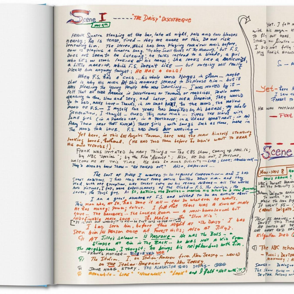 
                      
                        Gay Talese. Phil Stern. Frank Sinatra Has a Cold (English)
                      
                    