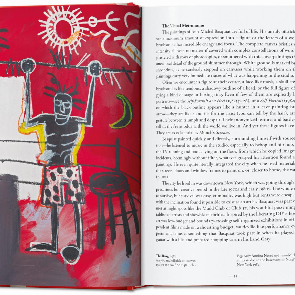 Jean-Michel Basquiat. 40th Ed. (French)