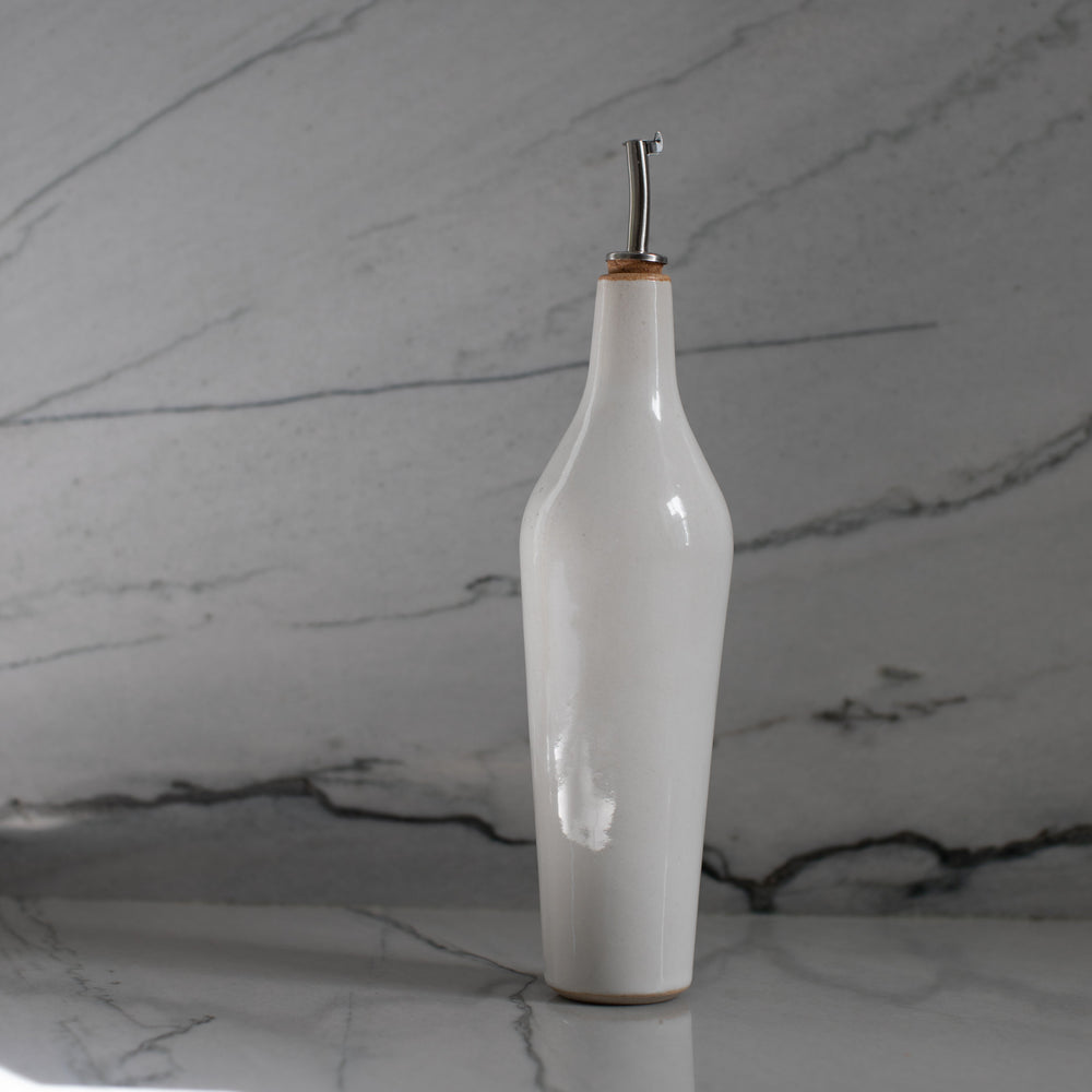 
                      
                        Minimal Oil Cruet | Glazed Stoneware
                      
                    