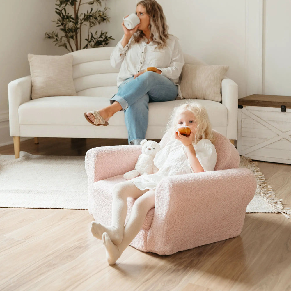 
                      
                        Afternoon Couch - Pink Kids Chair
                      
                    