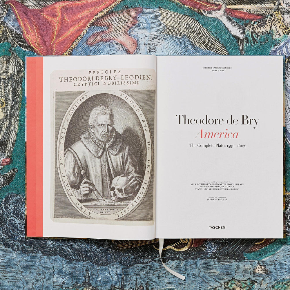 
                      
                        Theodore de Bry. America (English)
                      
                    