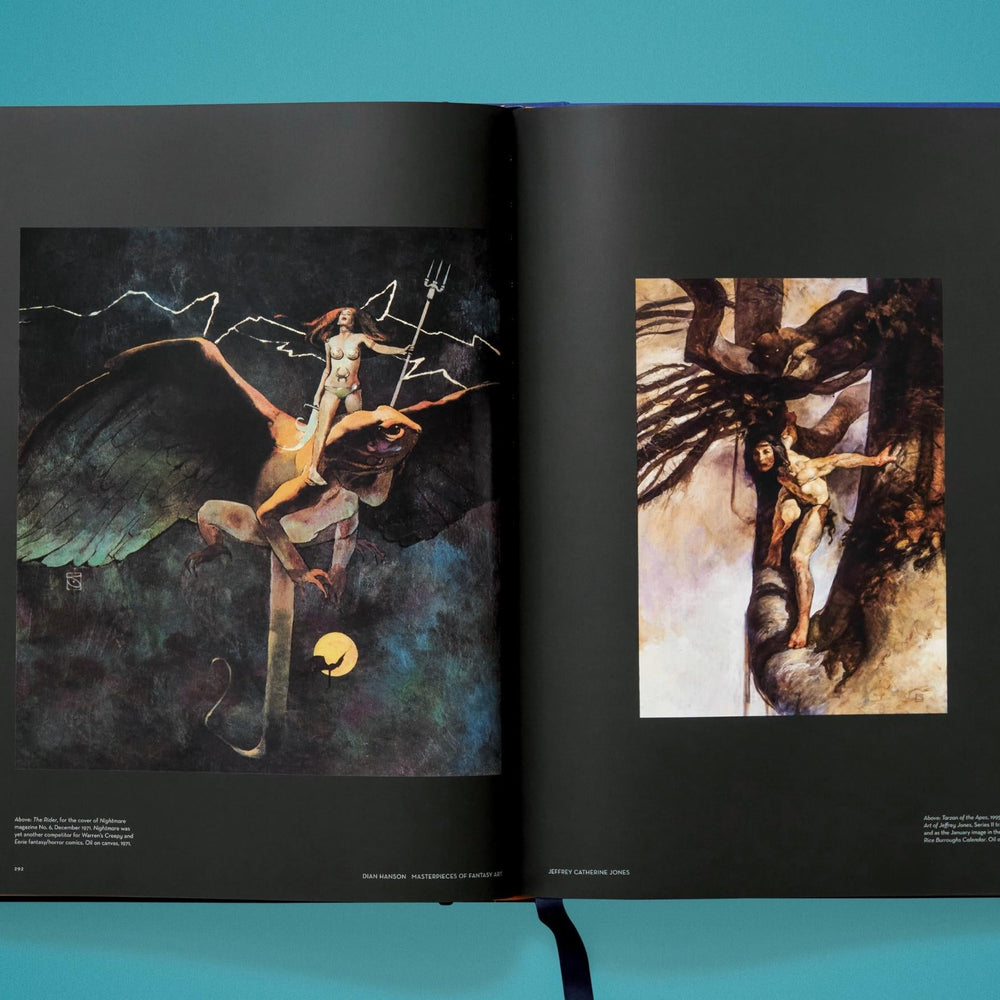 
                      
                        Masterpieces of Fantasy Art (German, French, English)
                      
                    