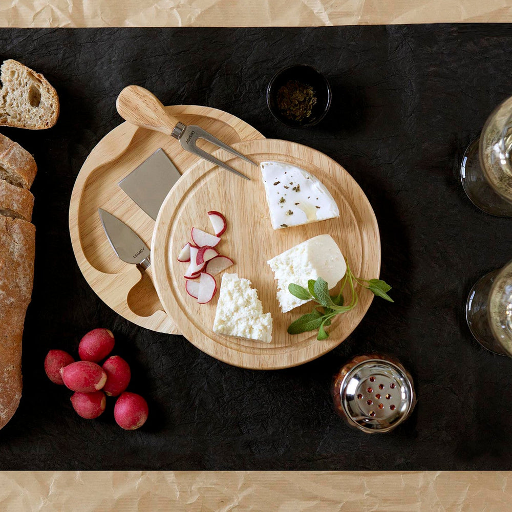 
                      
                        Brie Cheese Cutting Board & Tools Set
                      
                    