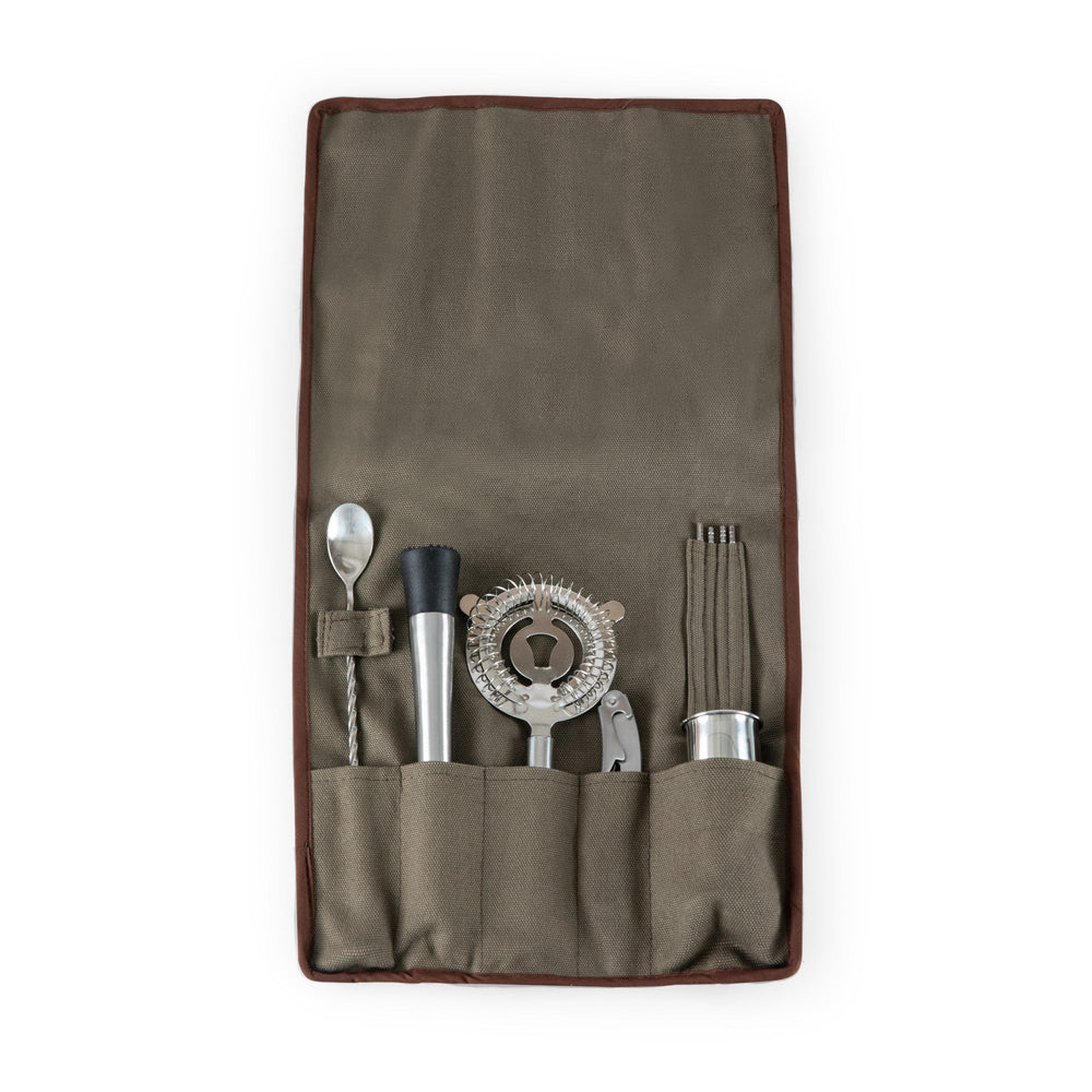 
                      
                        10-Piece Bar Tool Roll Up Kit
                      
                    