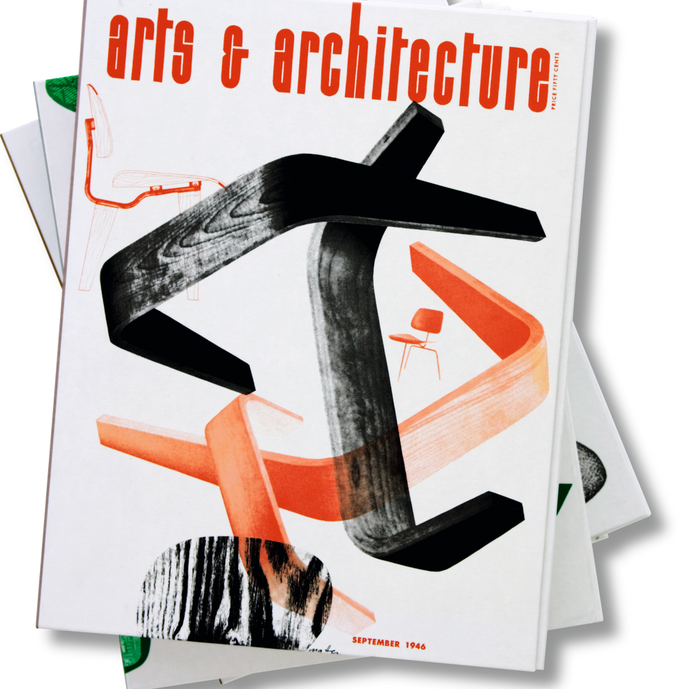 
                      
                        Arts & Architecture 1945-54. The Complete Reprint (German, Spanish, French, English)
                      
                    