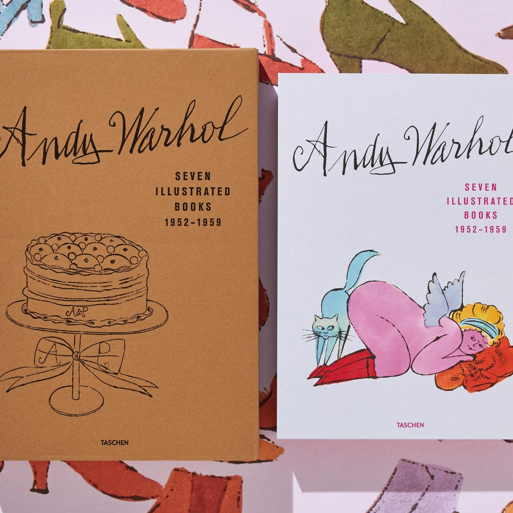 Andy Warhol. Seven Illustrated Books 1952–1959 (German, French, English)