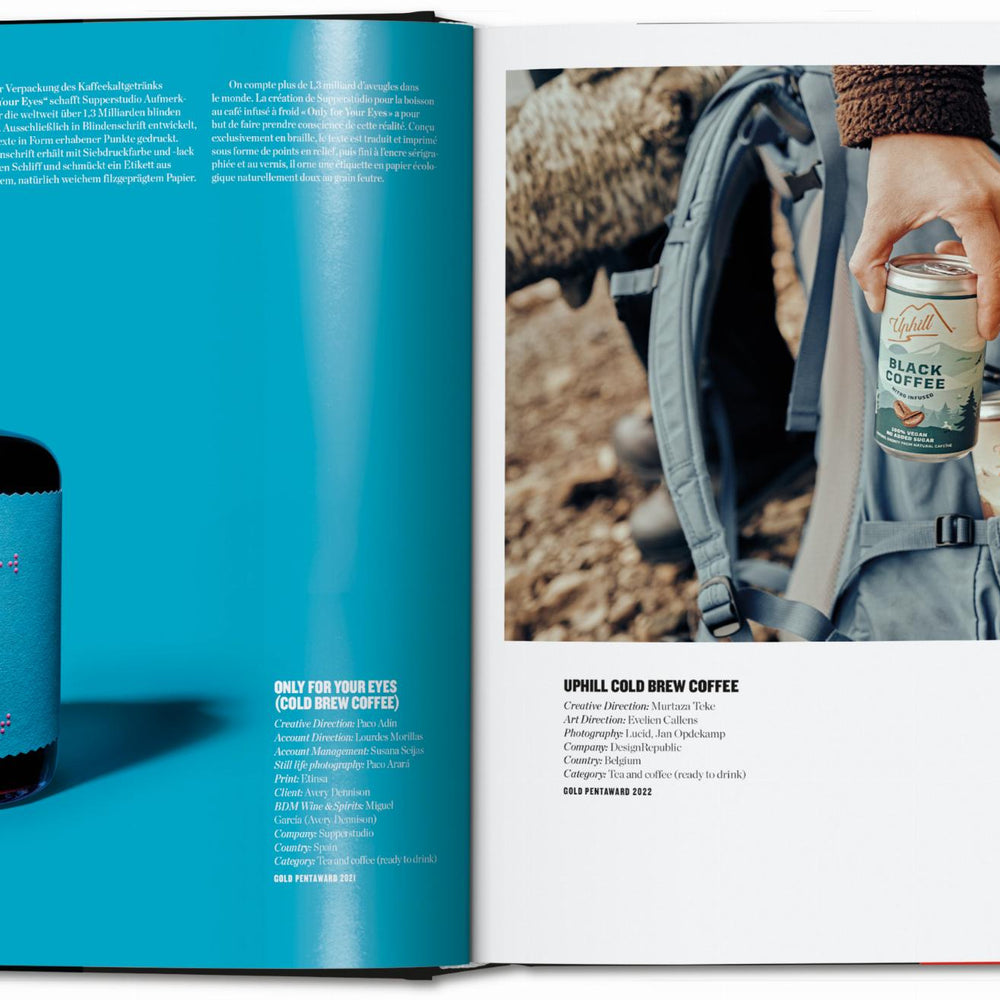 The Package Design Book 7 (German, French, English)
