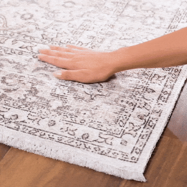 
                      
                        Cream Holi-2301 Washable Area Rug
                      
                    