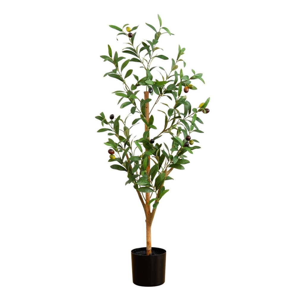 
                      
                        Nearly Natural 3’ Artificial Olive Tree with Natural Trunk - lily & onyx
                      
                    