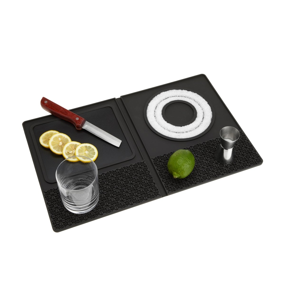 True 3 - in - 1 Silicone Bar Mat - lily & onyx