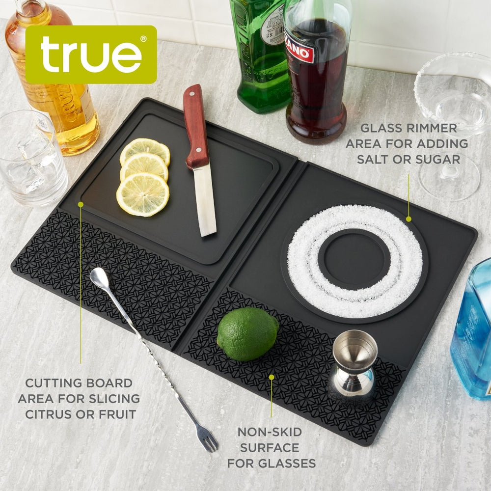 
                      
                        True 3 - in - 1 Silicone Bar Mat - lily & onyx
                      
                    