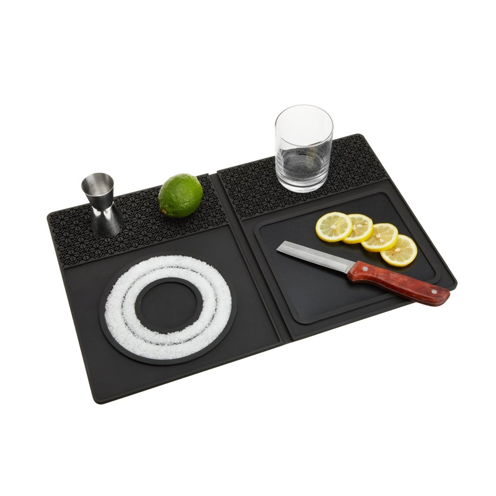 True 3 - in - 1 Silicone Bar Mat - lily & onyx