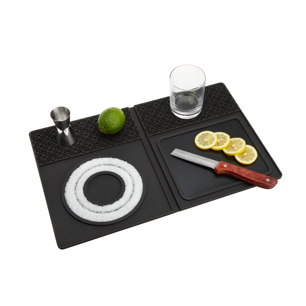 True 3 - in - 1 Silicone Bar Mat - lily & onyx