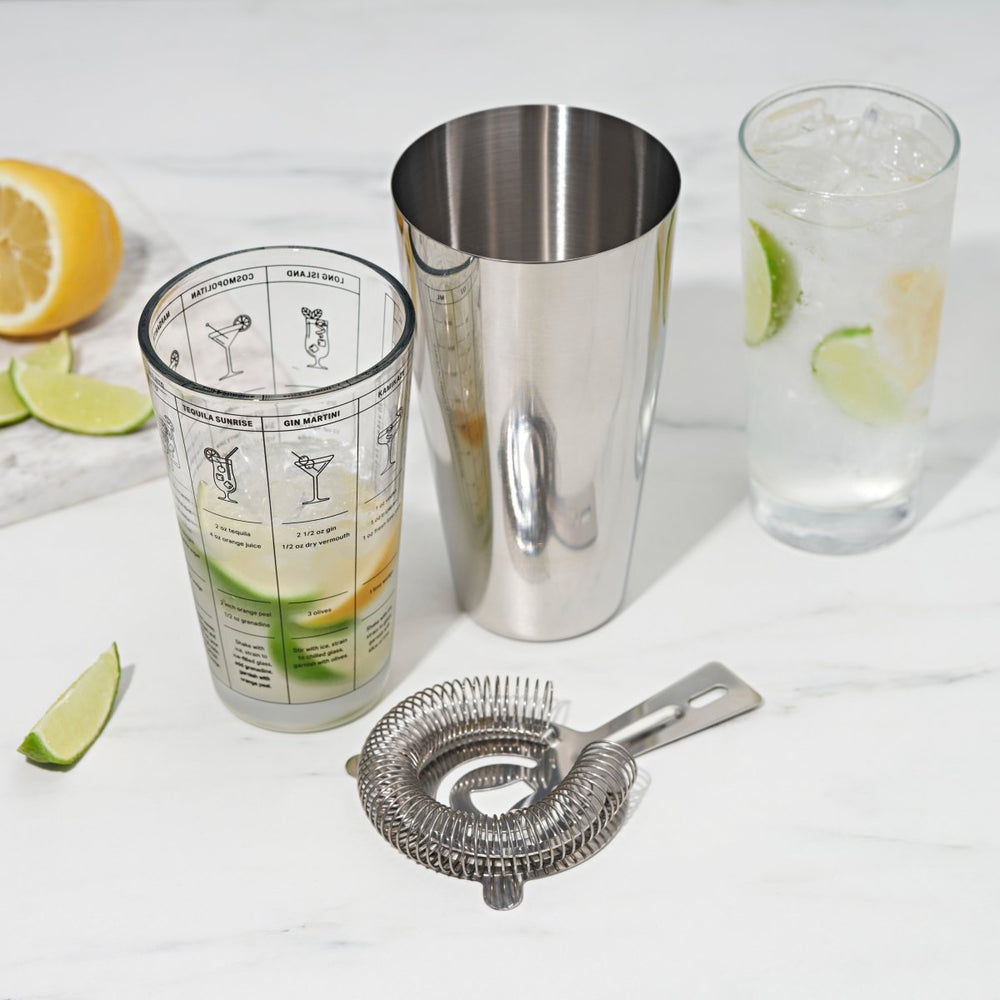 True 3 - Piece Mixologist Barware Set - lily & onyx