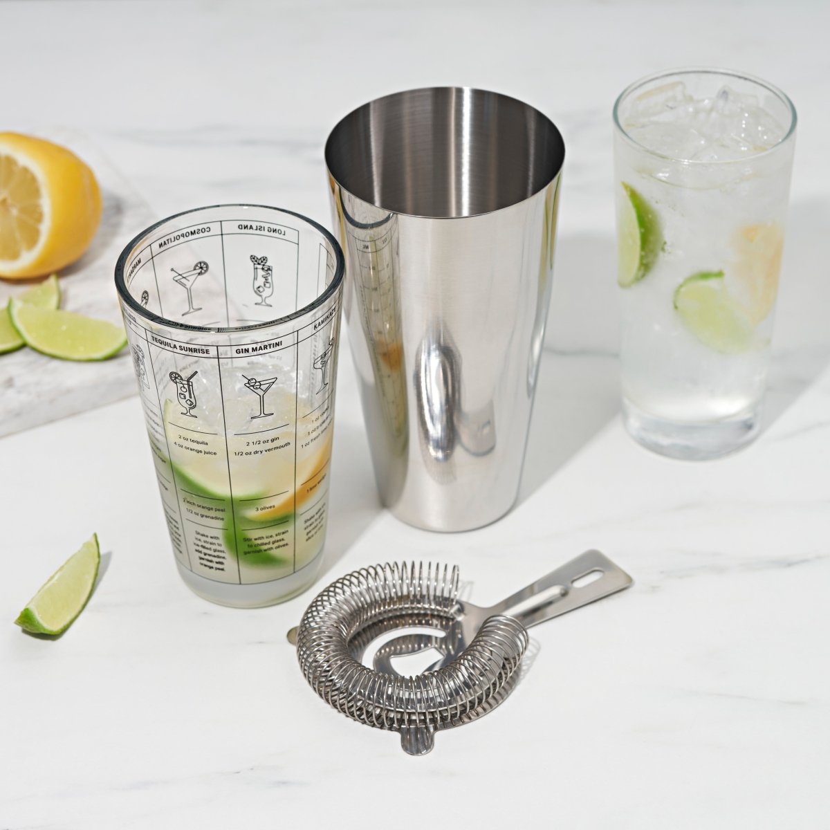 True 3 - Piece Mixologist Barware Set - lily & onyx