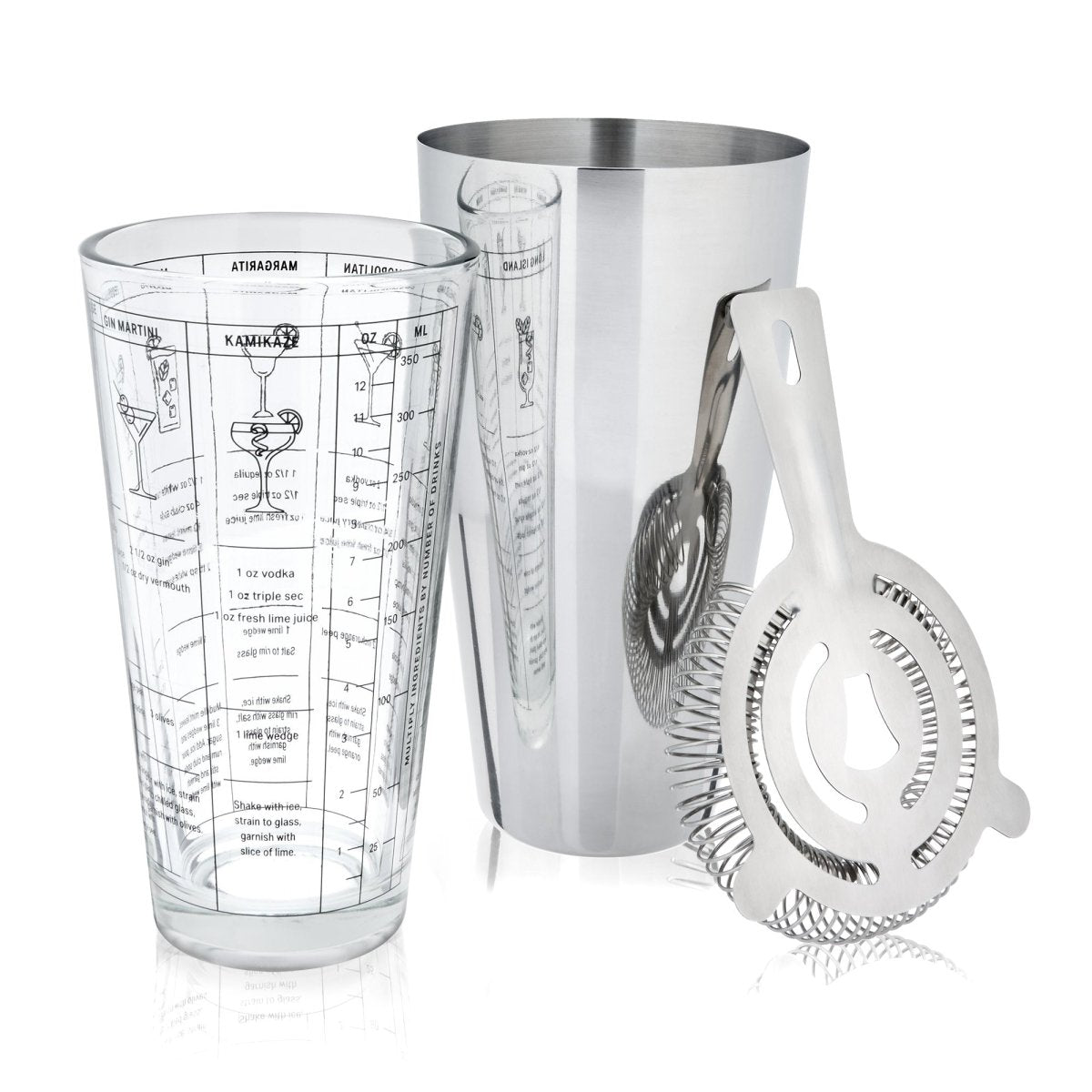 True 3 - Piece Mixologist Barware Set - lily & onyx