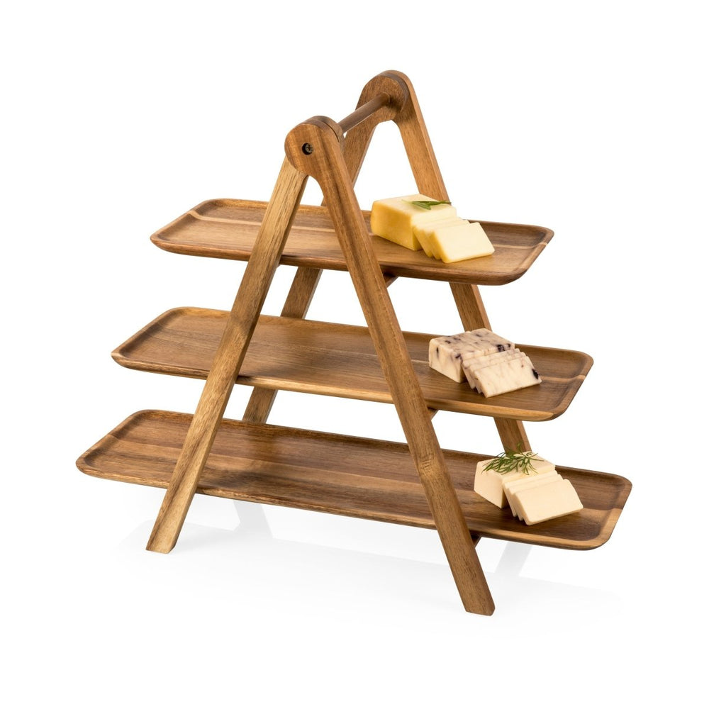 
                      
                        Picnic Time Family of Brands 3 - Tiered Ladder Serving Platter Station - lily & onyx
                      
                    