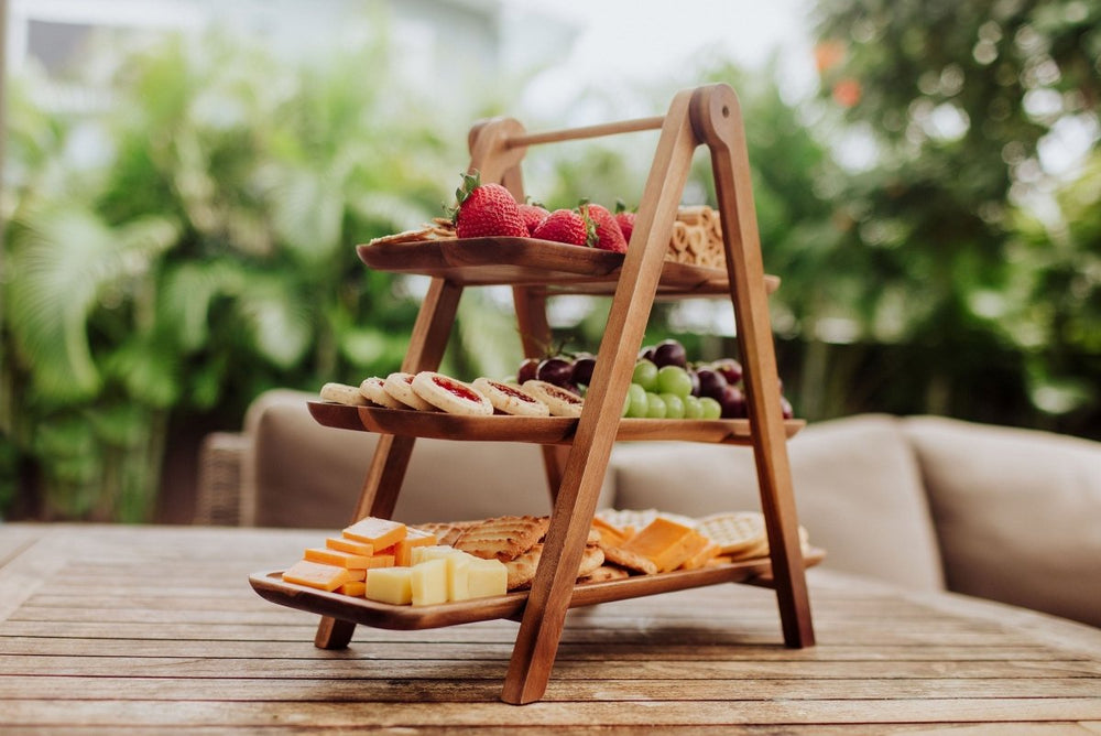 
                      
                        Picnic Time Family of Brands 3 - Tiered Ladder Serving Platter Station - lily & onyx
                      
                    