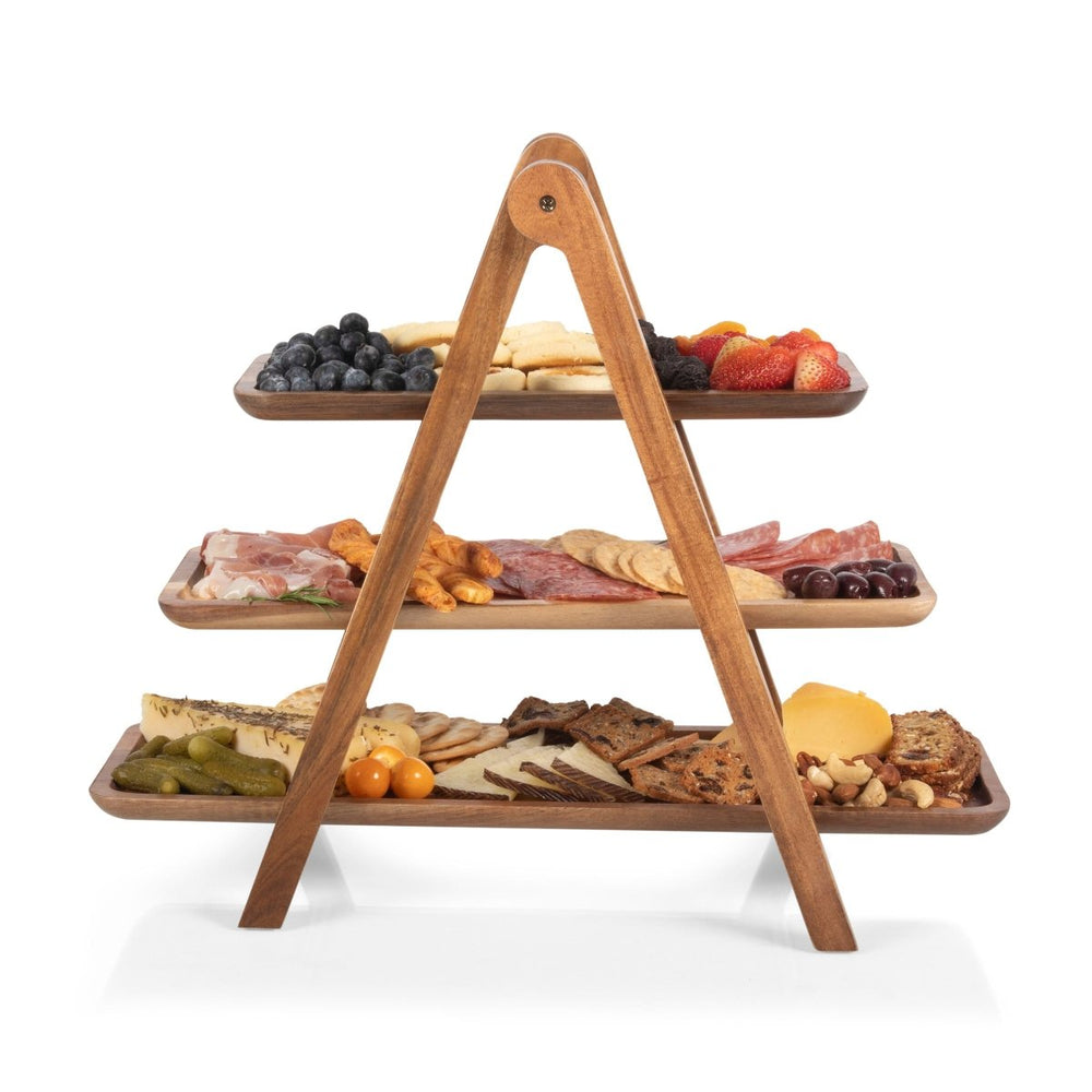 
                      
                        Picnic Time Family of Brands 3 - Tiered Ladder Serving Platter Station - lily & onyx
                      
                    