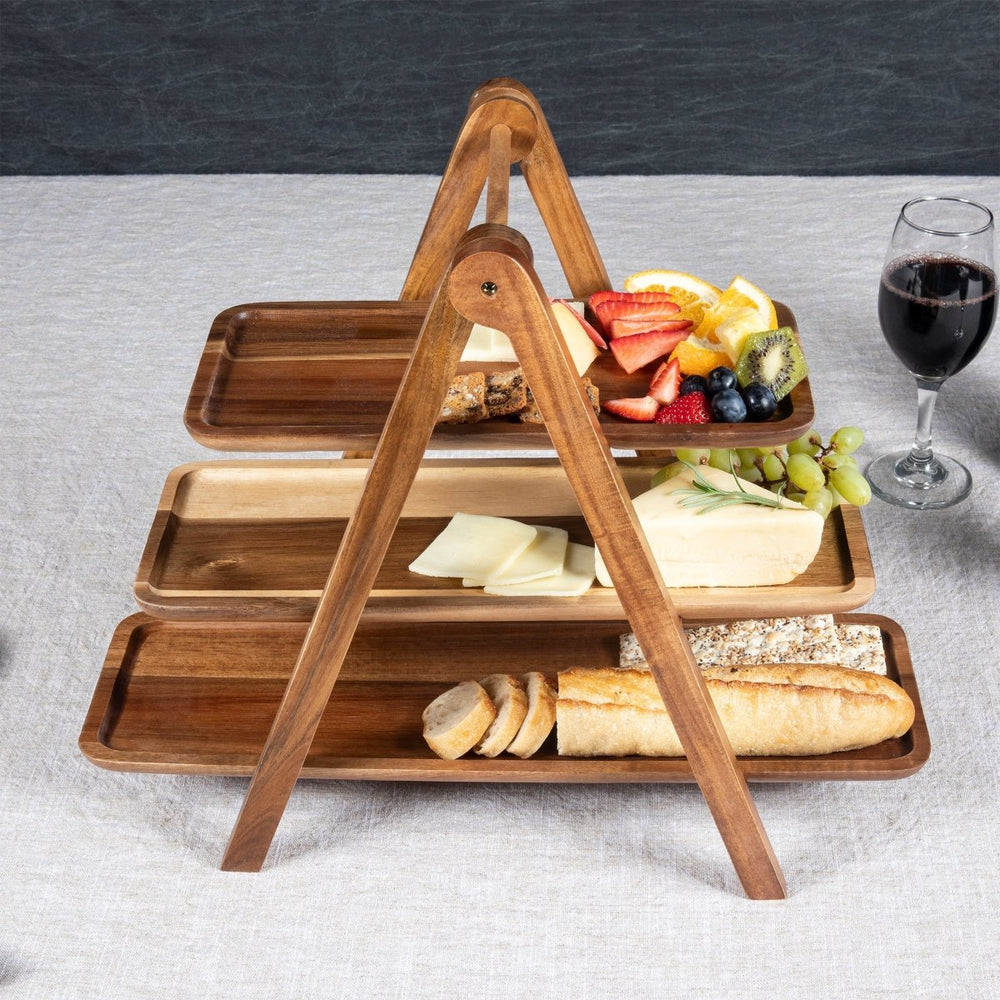 
                      
                        Picnic Time Family of Brands 3 - Tiered Ladder Serving Platter Station - lily & onyx
                      
                    