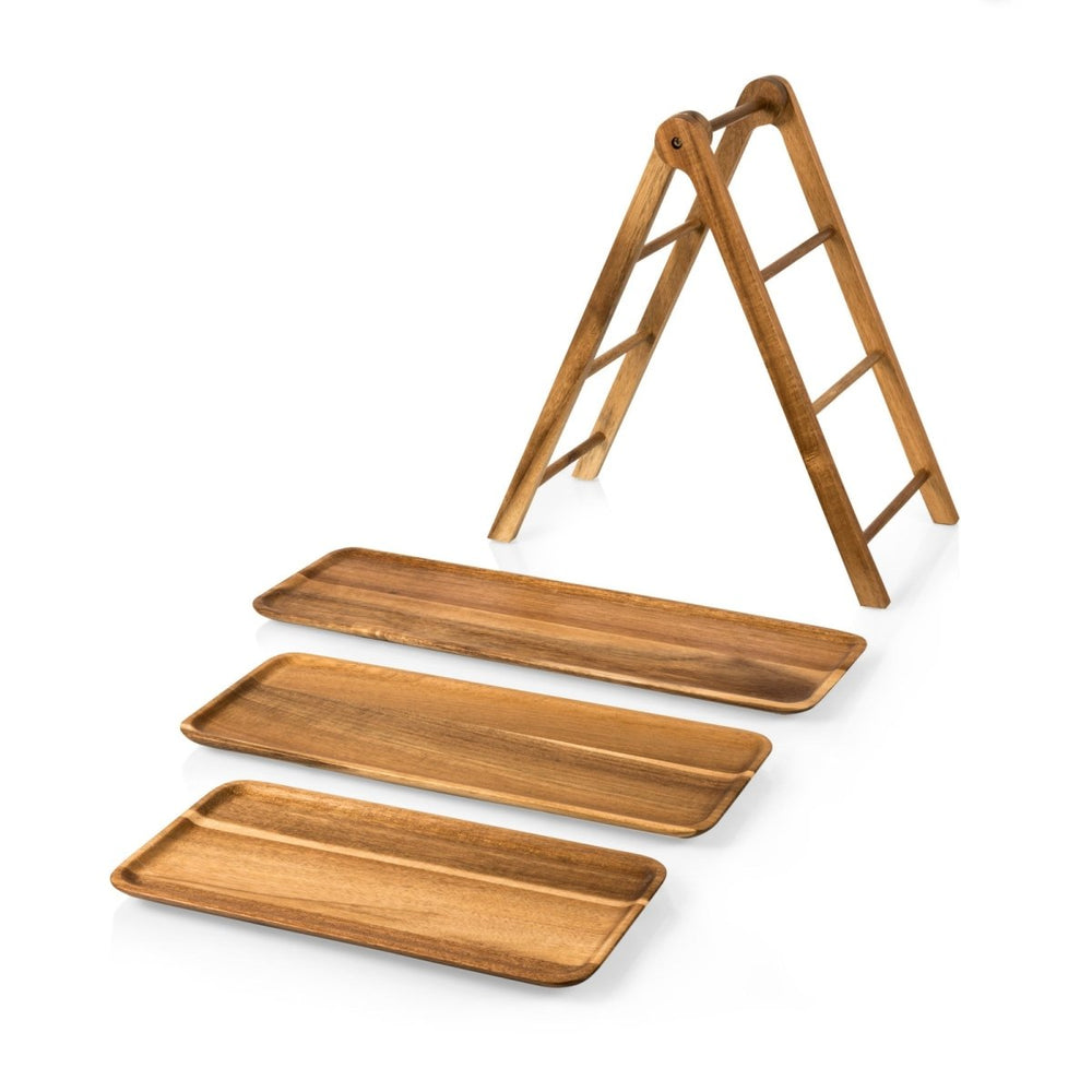 
                      
                        Picnic Time Family of Brands 3 - Tiered Ladder Serving Platter Station - lily & onyx
                      
                    