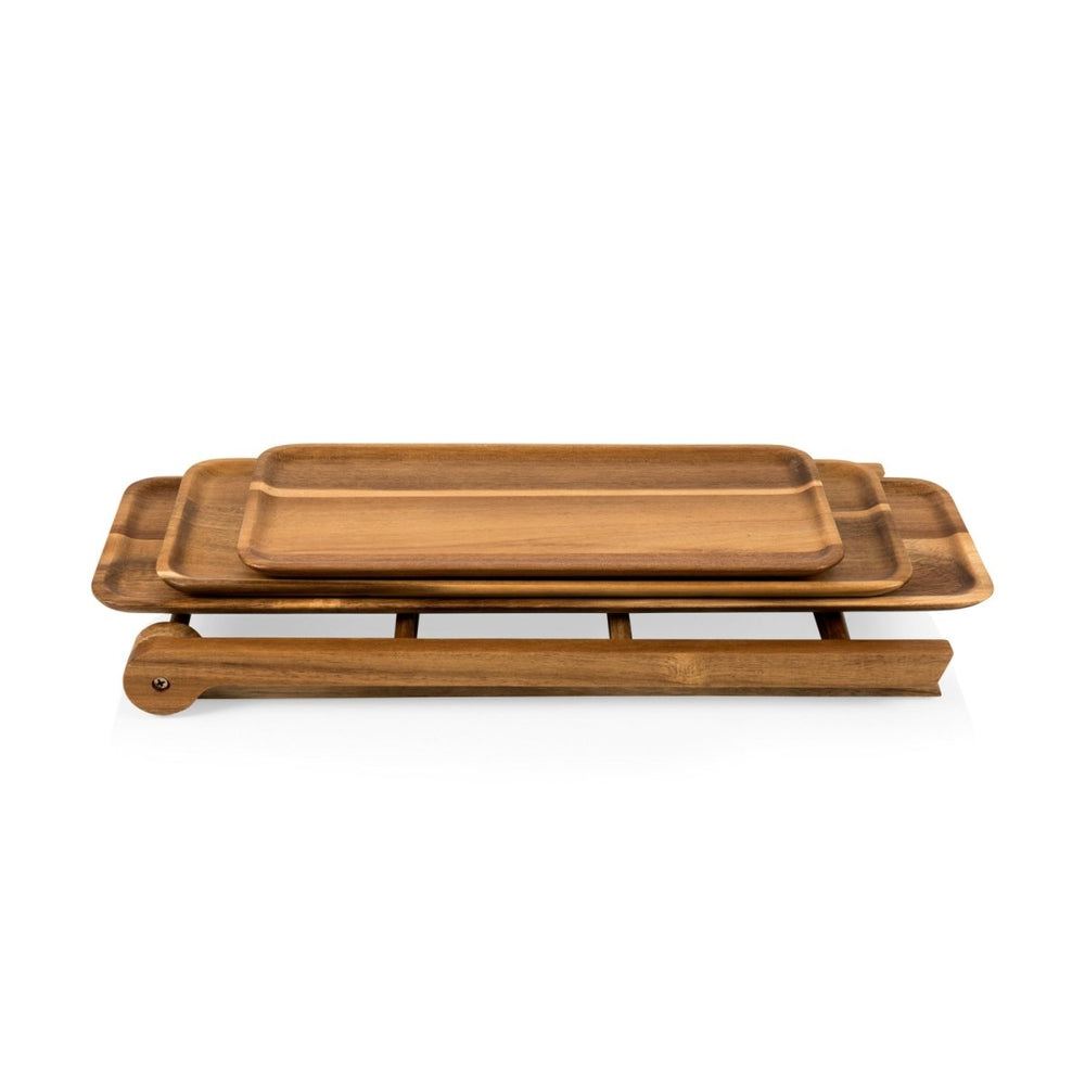 
                      
                        Picnic Time Family of Brands 3 - Tiered Ladder Serving Platter Station - lily & onyx
                      
                    