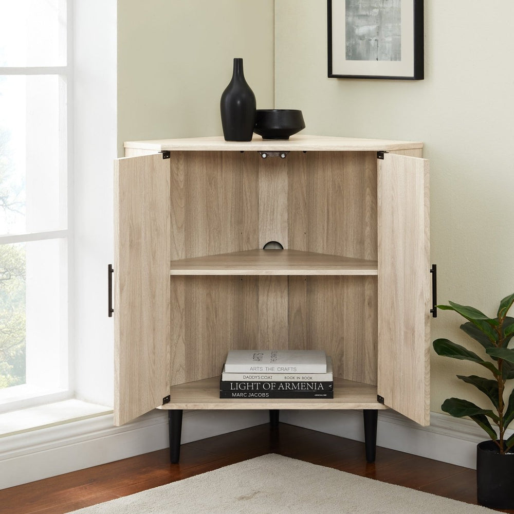 
                      
                        Walker Edison 30" 2 - Door Corner Accent Cabinet - lily & onyx
                      
                    