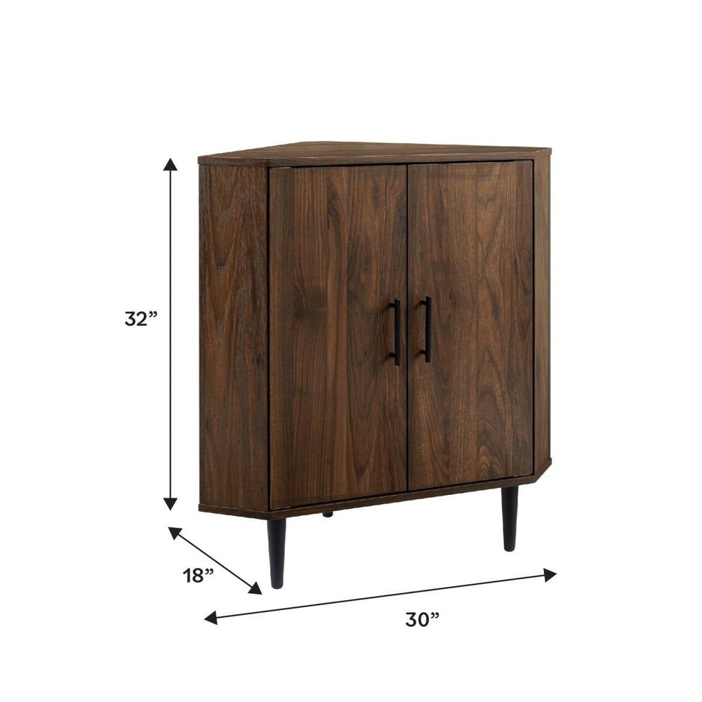 
                      
                        Walker Edison 30" 2 - Door Corner Accent Cabinet - lily & onyx
                      
                    