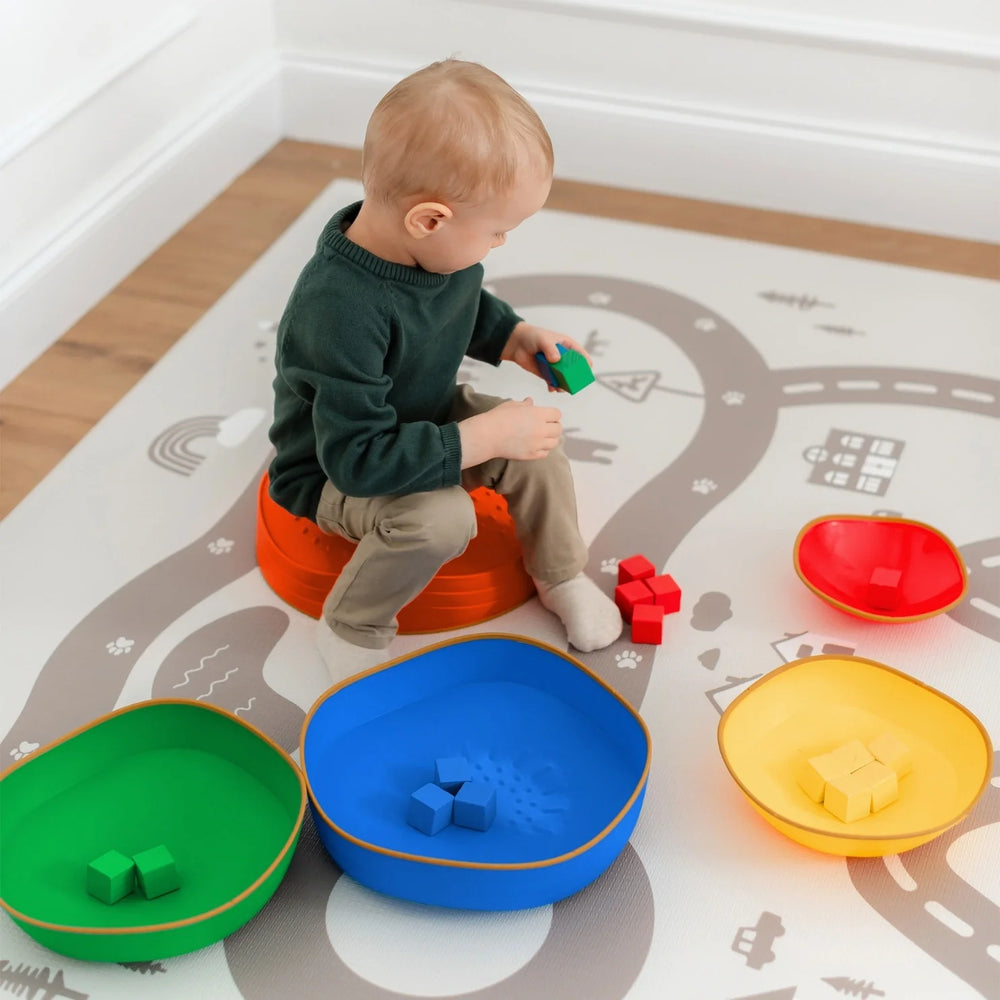 
                      
                        Children's Balance Stepping Stones - Rainbow Colors
                      
                    