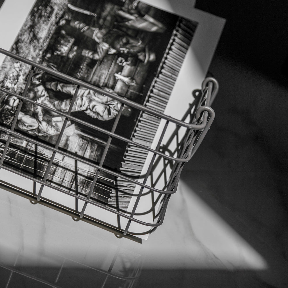 
                      
                        301 - Iron Basket
                      
                    