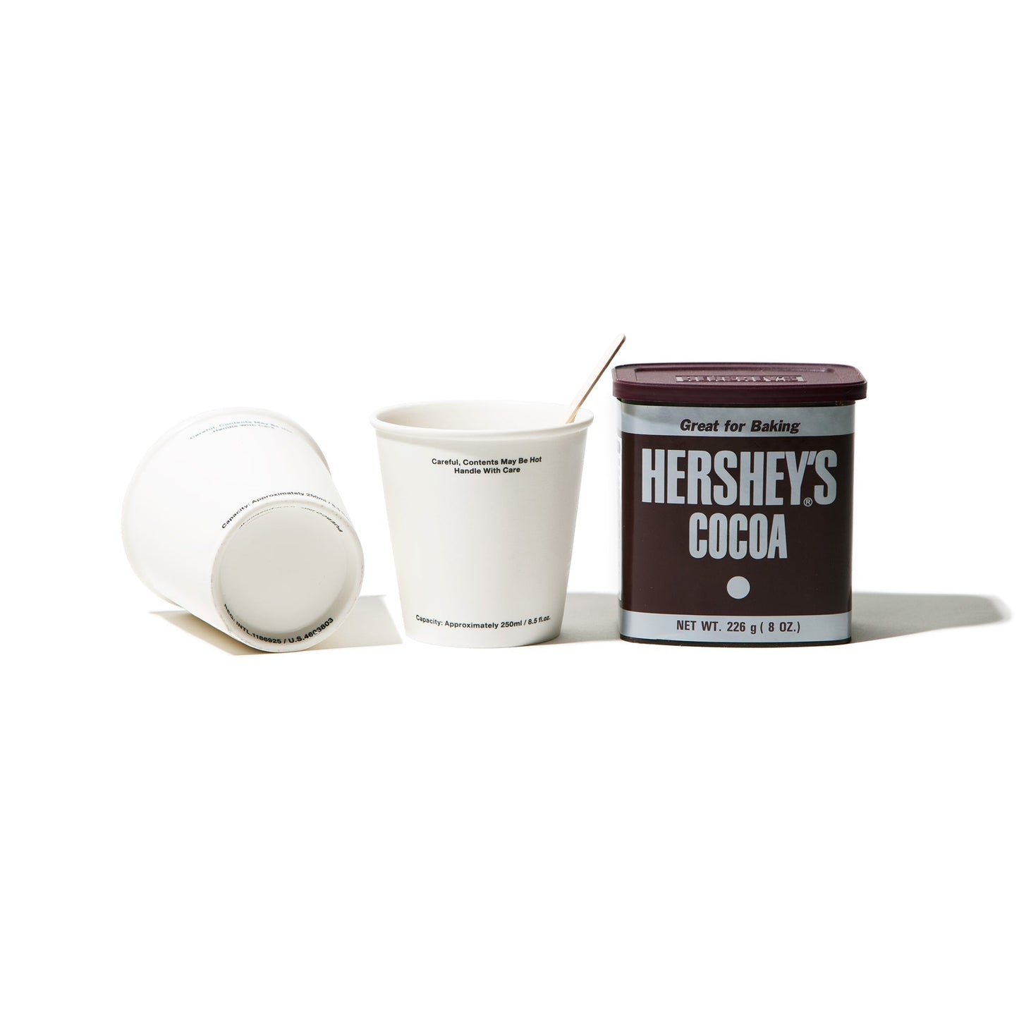 'Not Paper' Ceramic Cup, Hot Cocoa