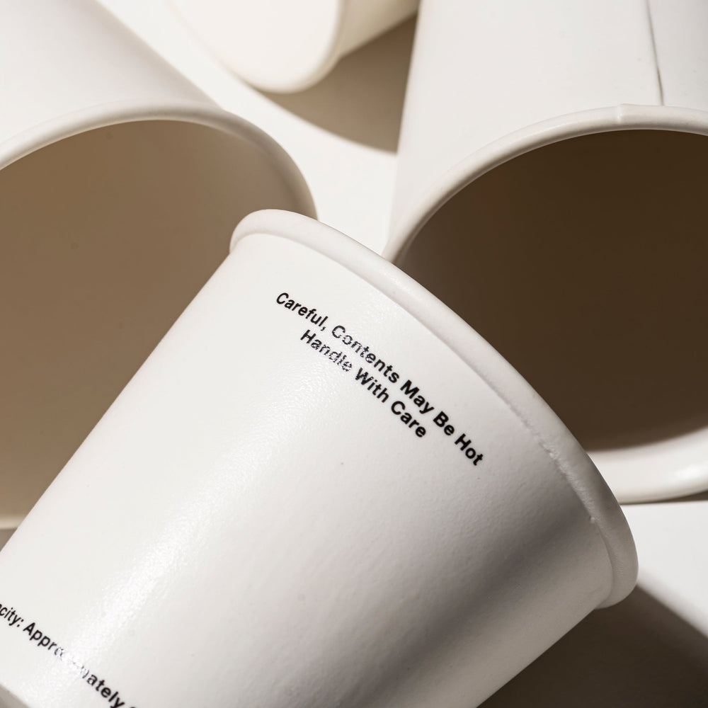 
                      
                        'Not Paper' Ceramic Cup, Hot Cocoa
                      
                    