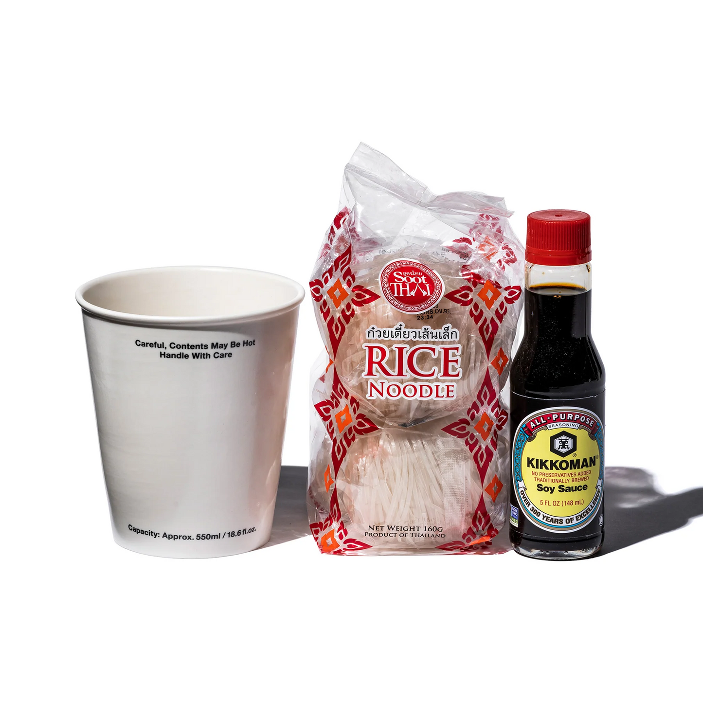 'Not Paper' Ceramic Cup, Instant Noodle