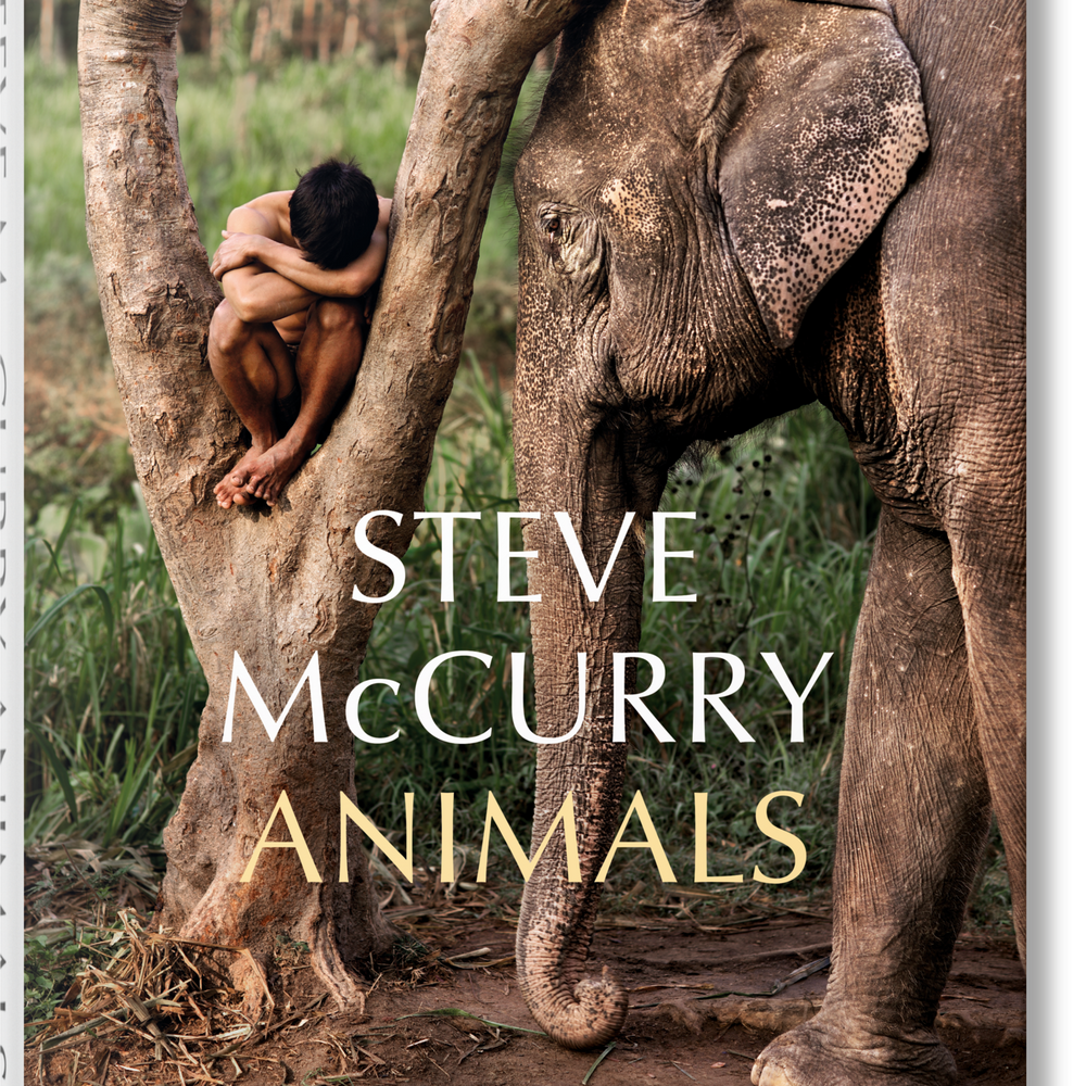 Steve McCurry. Animals (German, French, English)