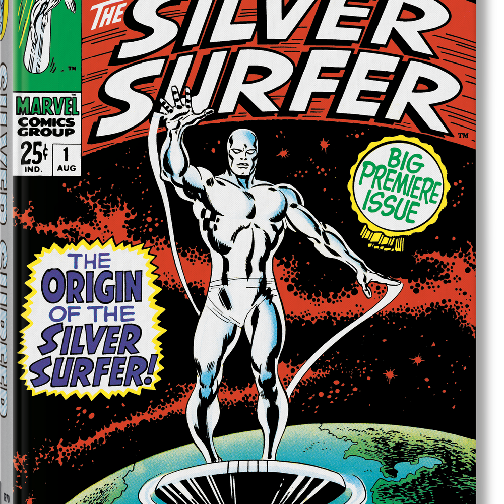 Marvel Comics Library. Silver Surfer. 1968–1970 (English)