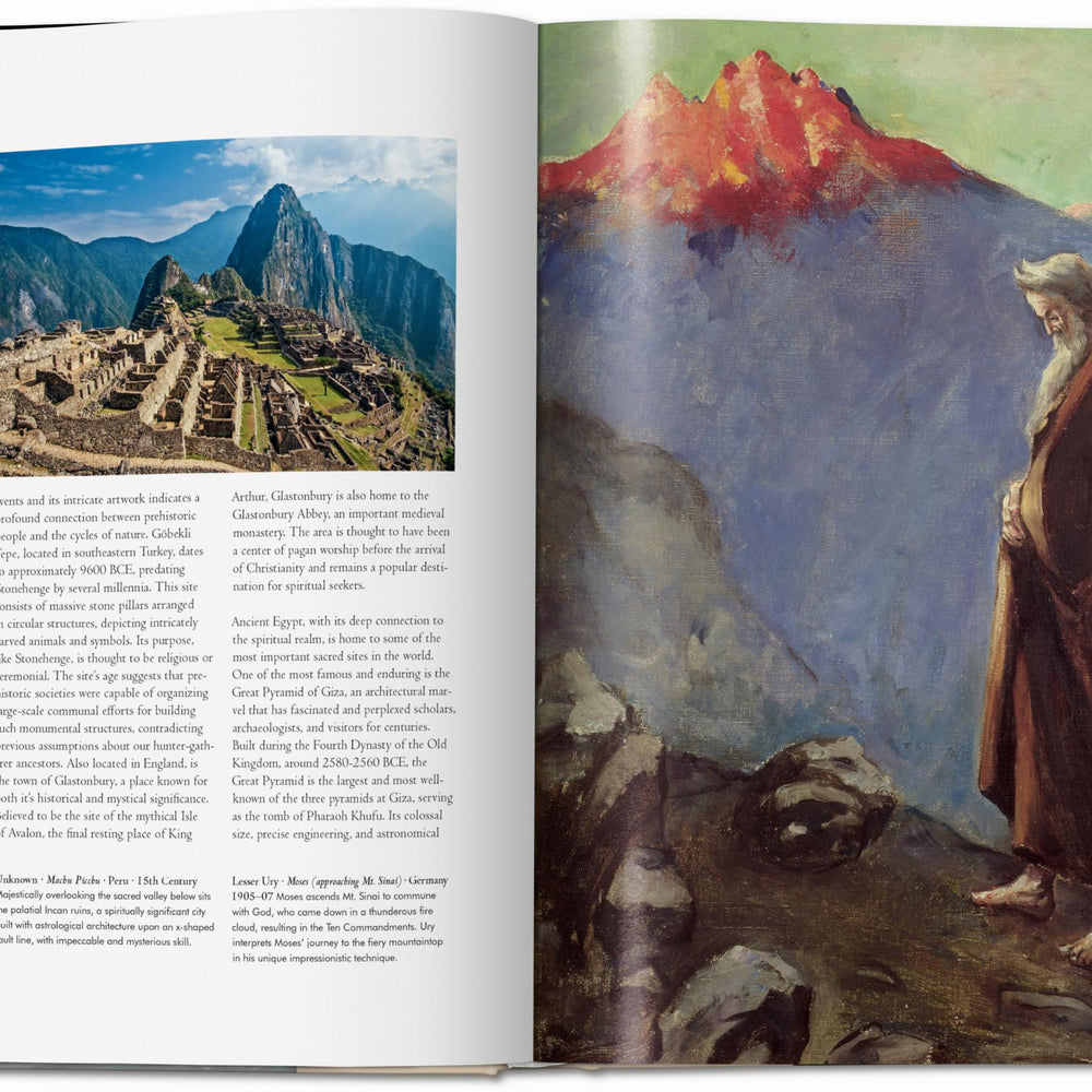 
                      
                        Esoterica, Sacred Sites (Spanish)
                      
                    