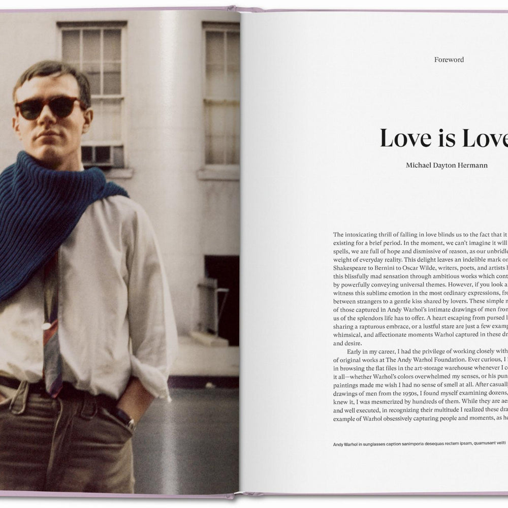 
                      
                        Andy Warhol. Love, Sex, and Desire. Drawings 1950–1962 (German, French, English)
                      
                    