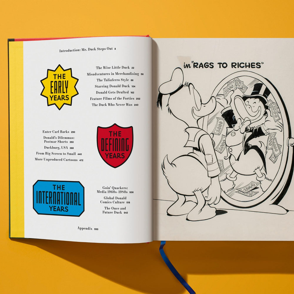 
                      
                        Walt Disney's Donald Duck. The Ultimate History (English)
                      
                    
