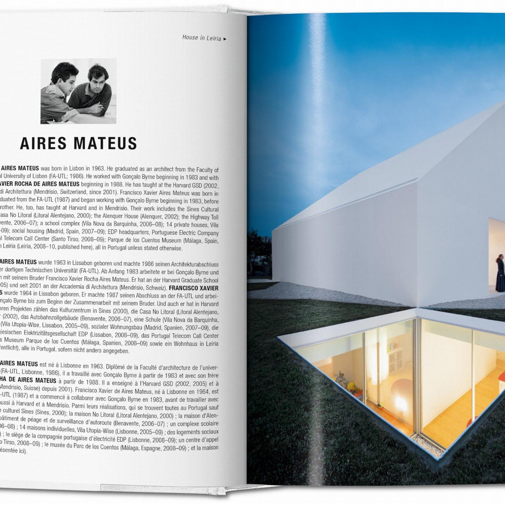 
                      
                        100 Contemporary Houses (German, French, English)
                      
                    
