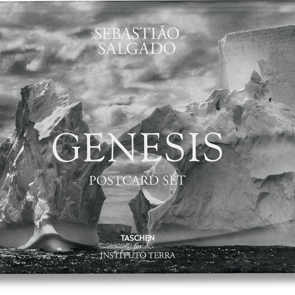 Sebastião Salgado. Genesis. Postcard Set (German, Spanish, French, English)