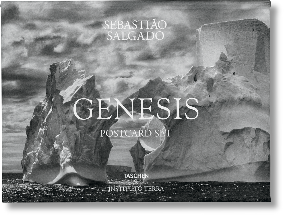 Sebastião Salgado. Genesis. Postcard Set (German, Spanish, French, English)