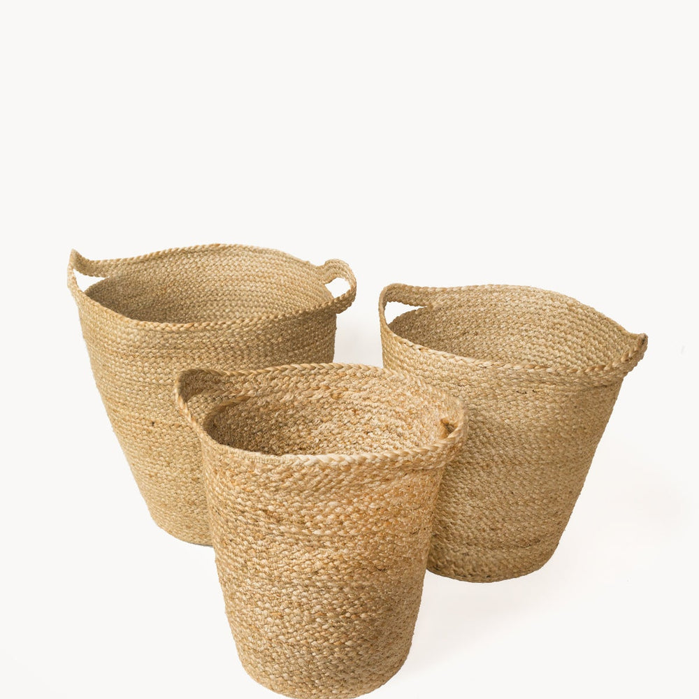 Kata Basket with Slit Handle