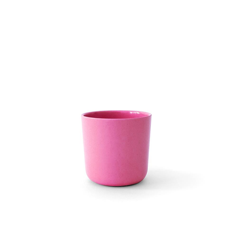 Bamboo Small Cup, 4 Piece Set - Rose