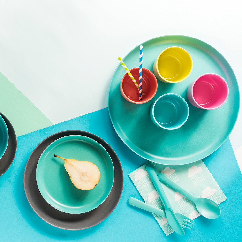 
                      
                        Bamboo Small Cup, 4 Piece Set - Lagoon
                      
                    